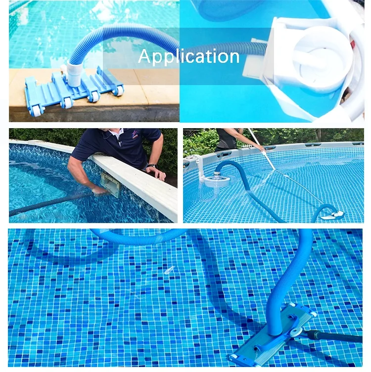 Customized Swimming Pool Vacuum Hose EVA Flexible Pool Suction Hose Pipe For Swimming Pool