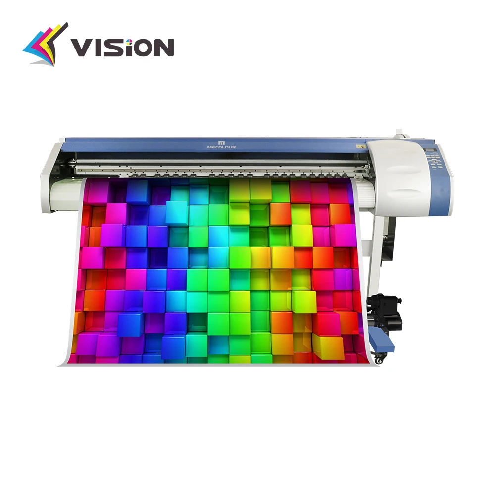 Крупноформатный сублимационный принтер 44 дюйма с сублимационными чернилами