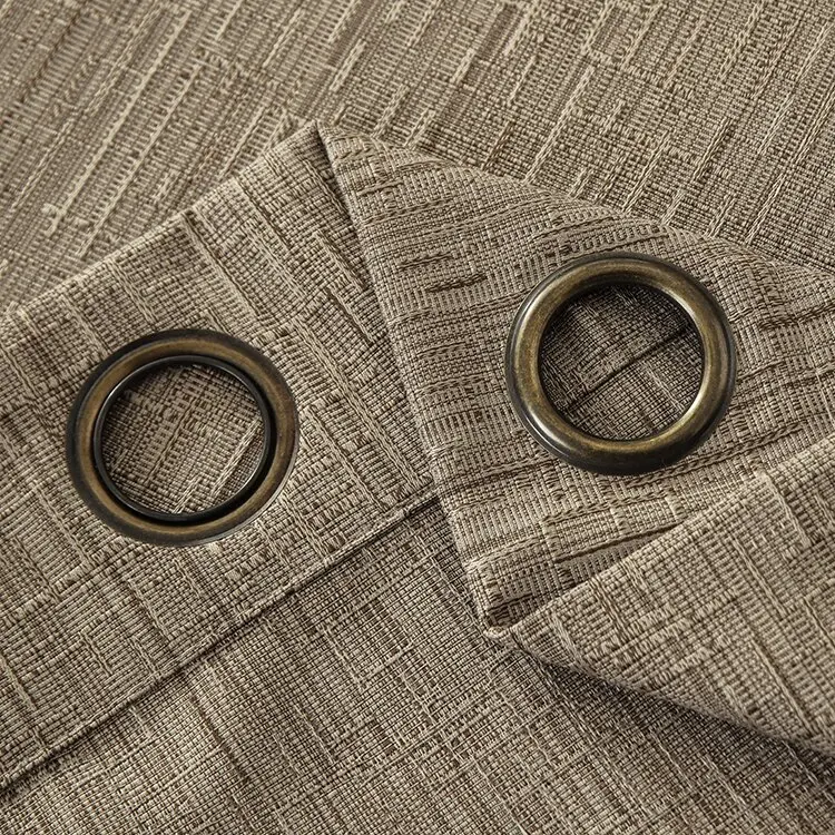 whole sale stock faux jacquard upholstery fabric for home