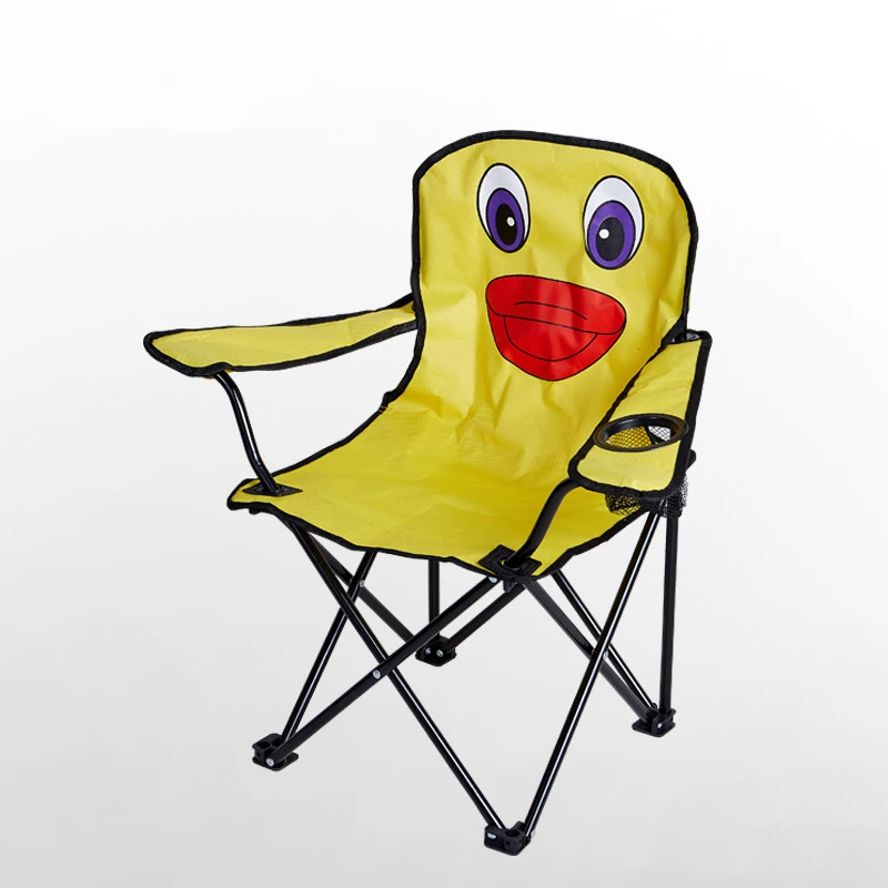 Portable Children Beach Chair Cartoon Chair for Children Folding Chairs