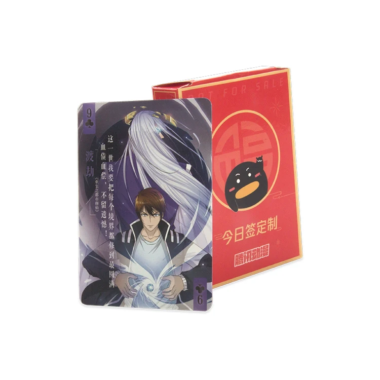 Playing Original Design Japanese Anime Romantic Create Adult Drinking Printing Trading Sex Games For Couples Card Game Custom