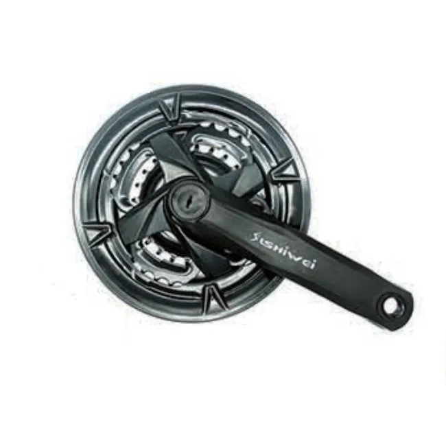 Хорошее качество, стальные тройные звездочки, бесплатные дешевые велосипедные запчасти bmx