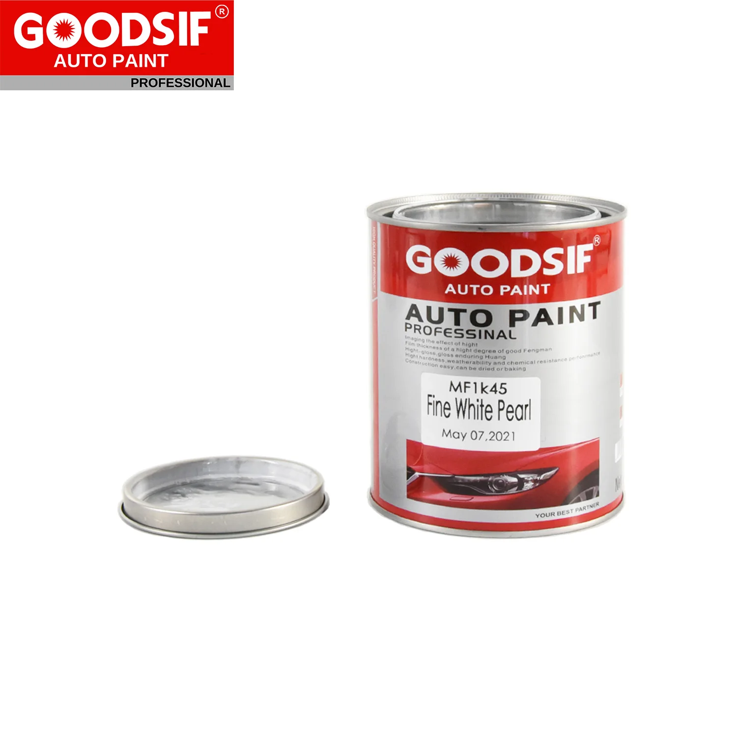 Goodsif 2K High Solid System Automotive Repair Paint