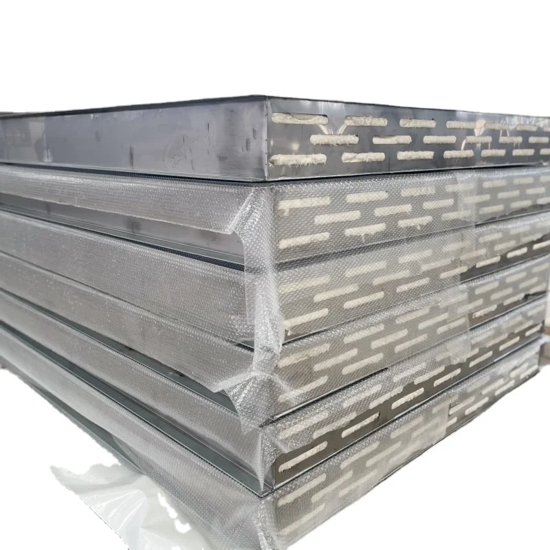 Line oven heat shield Customized 304 Stainless Steel Sheet Metal Fabrication Laser Cutting & Form