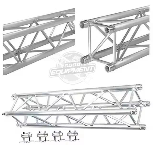 Customized aluminum truss display structure spigot exhibition booth truss for sale