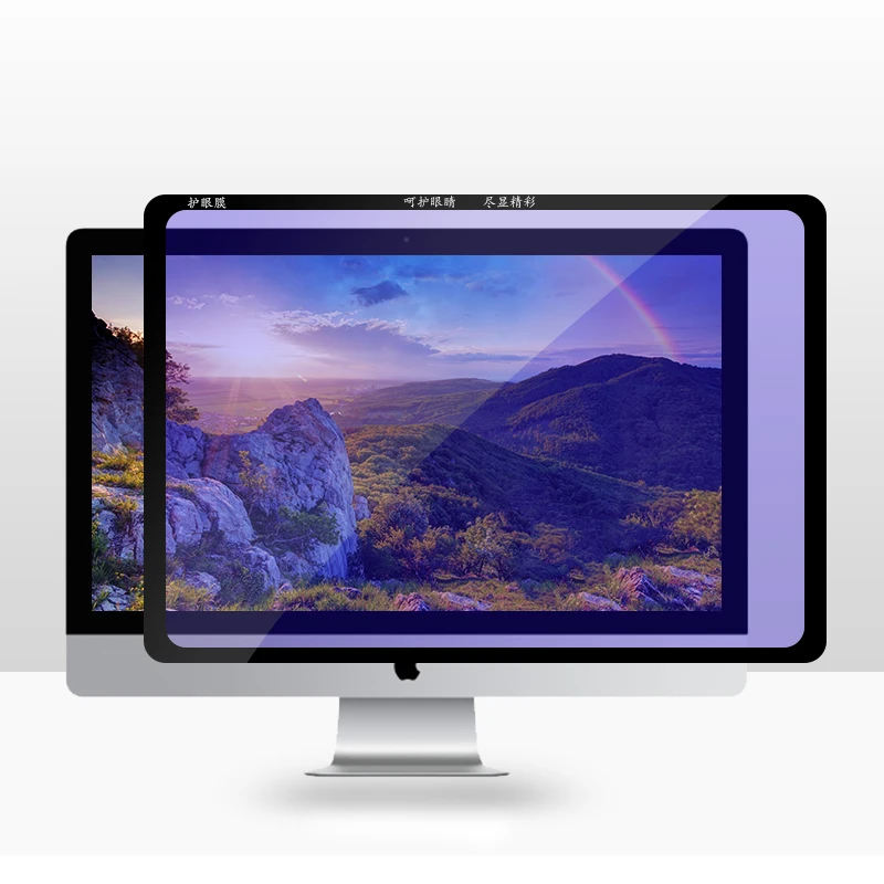 High Clear HDTV TV Screen Protector Protective Film for All Brand TV Size Anti Blue Light Screen Protector Filter