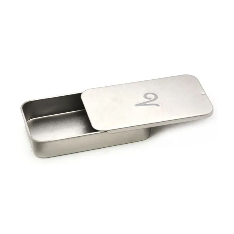 Изготовленный на заказ 50 мл бальзам прямоугольная жестяная твердые духи контейнер для прямоугольник в винтажном стиле; Роскошные жестяная коробка для духов Упаковка