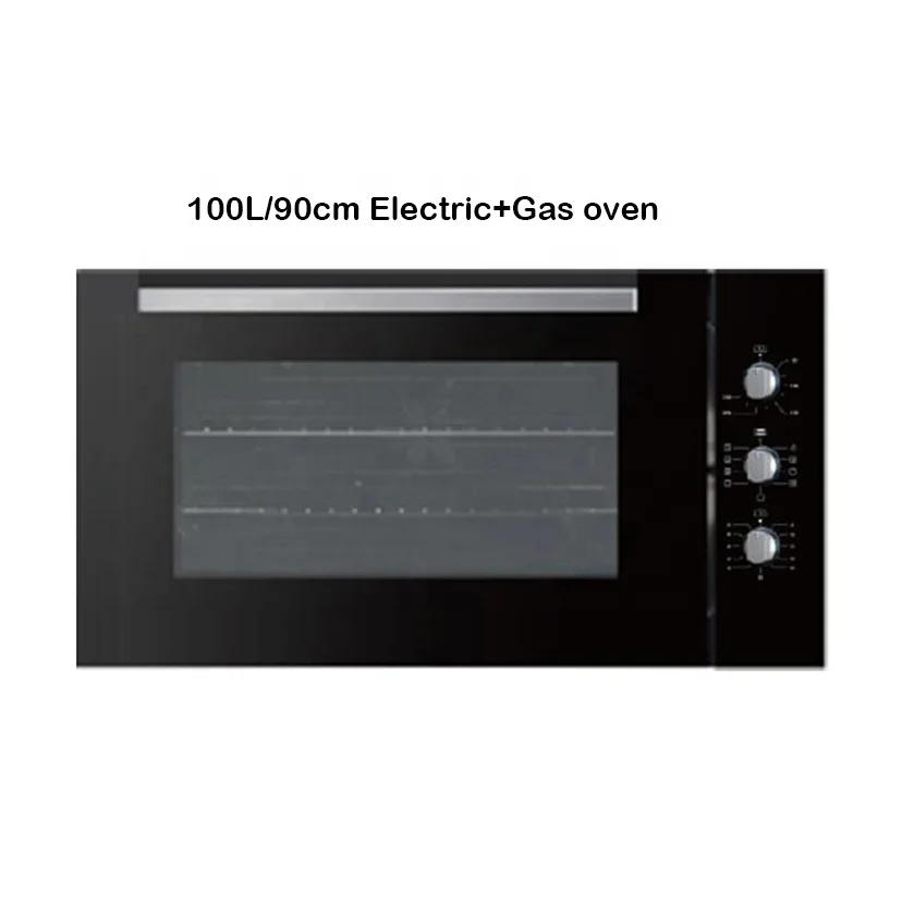 Многофункциональная электрическая газовая настенная духовка пекарская печь 90 см встроенная для хлебобулочных изделий