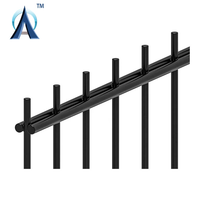 2D Fencing Double Wire Mesh 8ft-10ft  Security Fence Accessories for Farm Use Metal Frame
