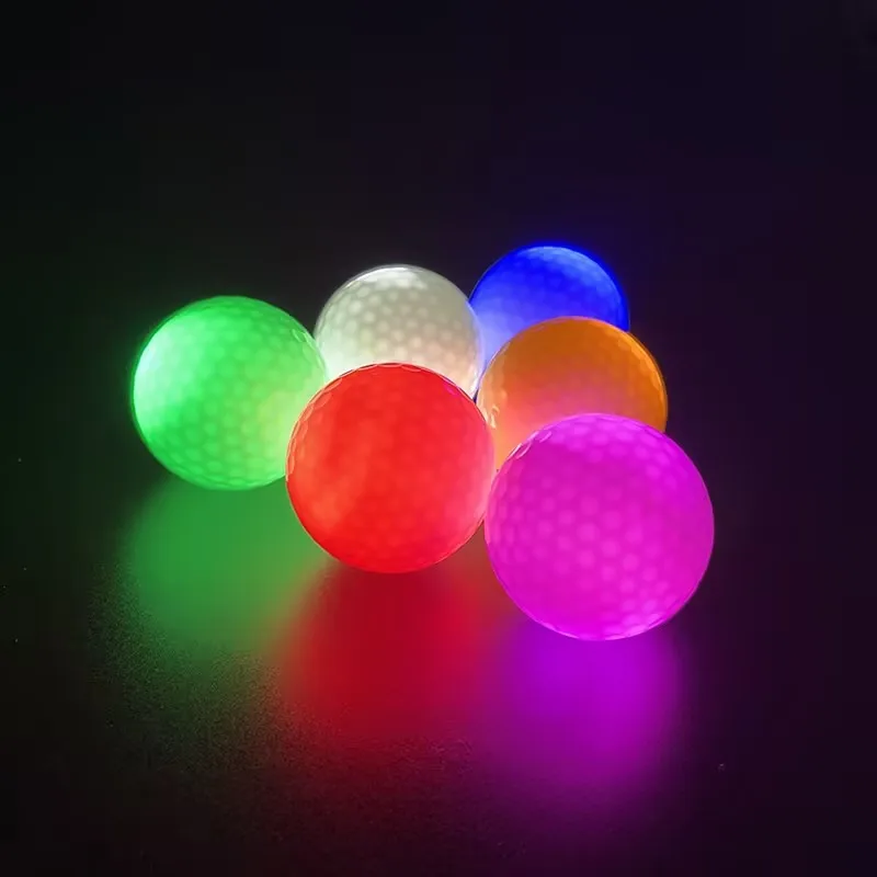 2 3 4 pieces golfball adults/kids range practice golf balls eco-friendly 360 degree printing balle de golf ball
