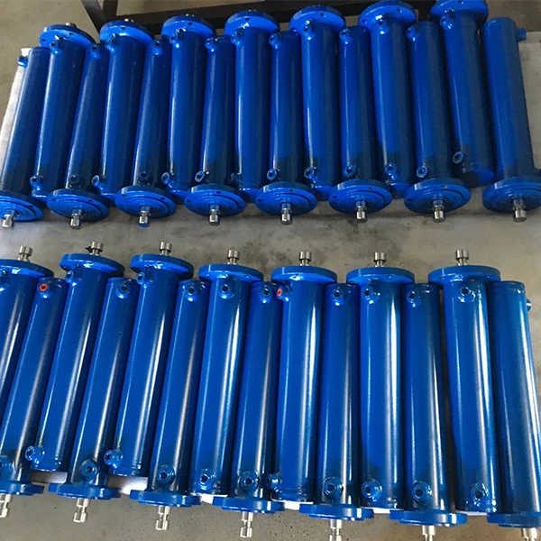 Best Quality Hydraulic Cylinder Manufacturer Customized Hydraulic Press Cylinder Double Action Hydraulic Cylinder