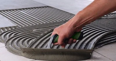 
DEGAO home beauty Cement Based Waterproof Flexible Floor Ceramic Tile Adhesive 