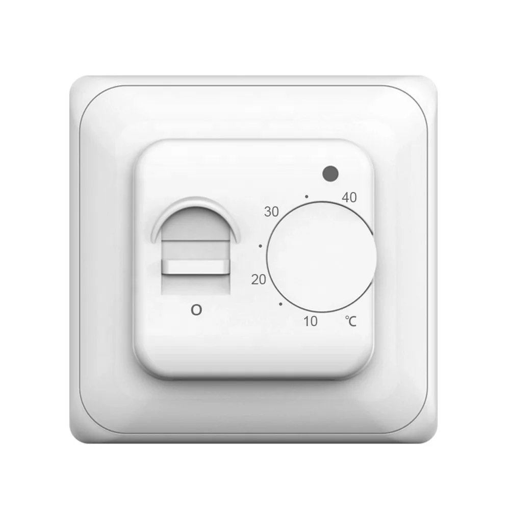 Delivery in 1 Week RTC 70.26 16A Relay Thermostat for Underfloor Heating Room Thermostat with Factory Price