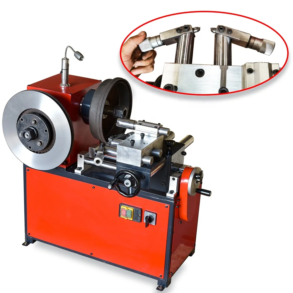 Double Tools Brake Disc Drum Lathe Machine C9335 C9335A