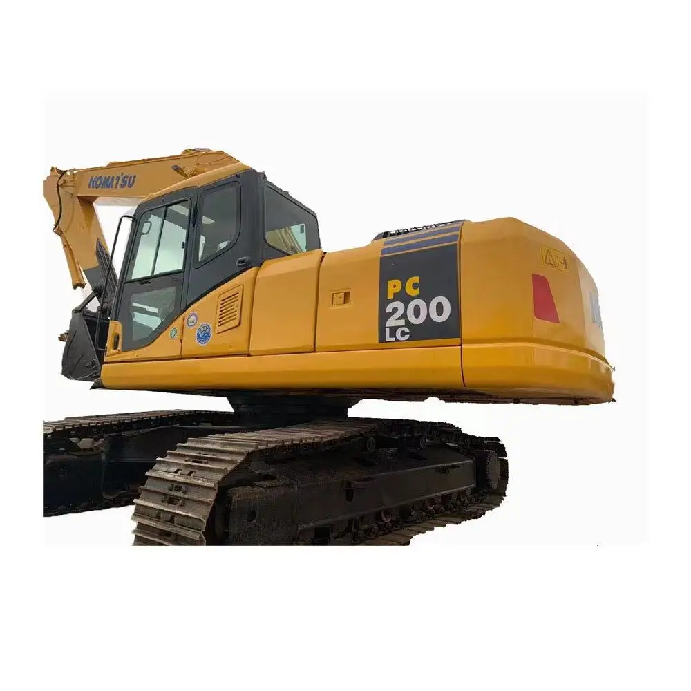 Высокоэффективный б/у экскаватор PC200LC на 20
