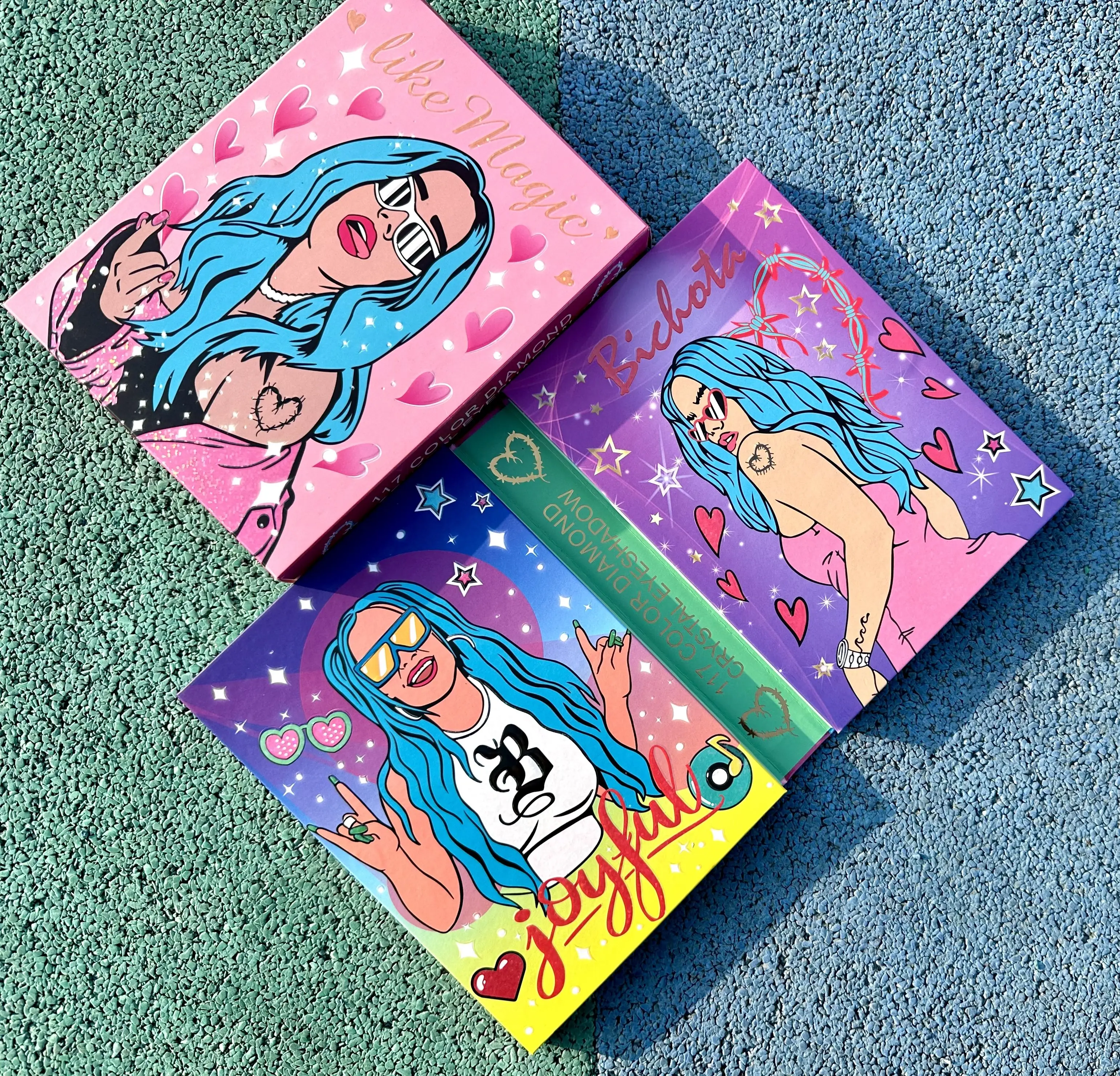 2023 Новое поступление, палитра ультрамелких стильных теней для век Karol, 4 страницы, 117 цветов, стойкие тени для век с высоким пигментом, sombra de ojos