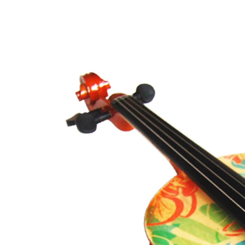 Kinglos design colorful student stand  bow horse hair factory price  4/4 for sales violin
