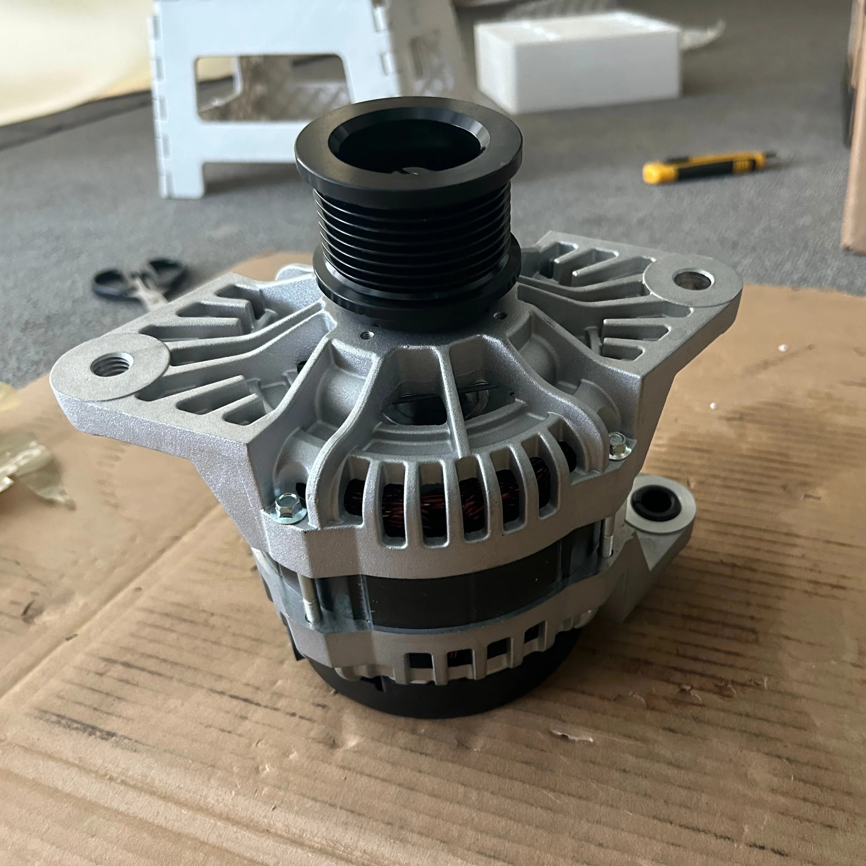 ORIGINAL LIUZHOU LIUGONG SPARE PARTS SP160156 ALTERNATOR