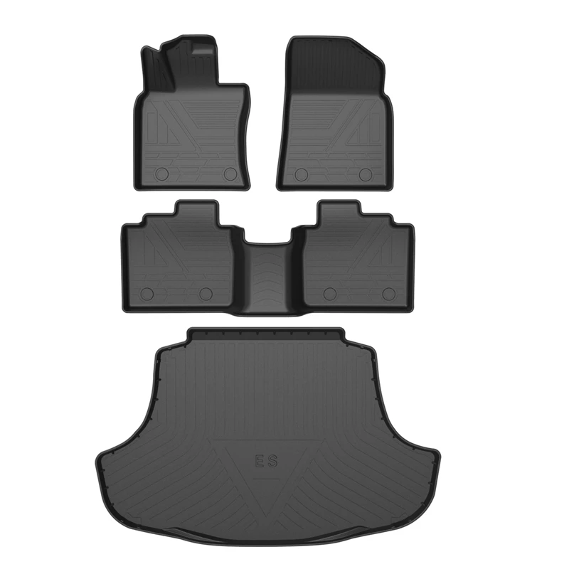ES car mat Odorless friendly all weather TPE car floor liners car carpet