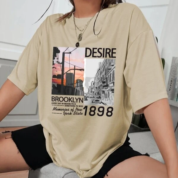 Тяжелая футболка с открытыми плечами, футболка на заказ, футболка с принтом, футболка оверсайз, женские хлопковые футболки оверсайз для женщин