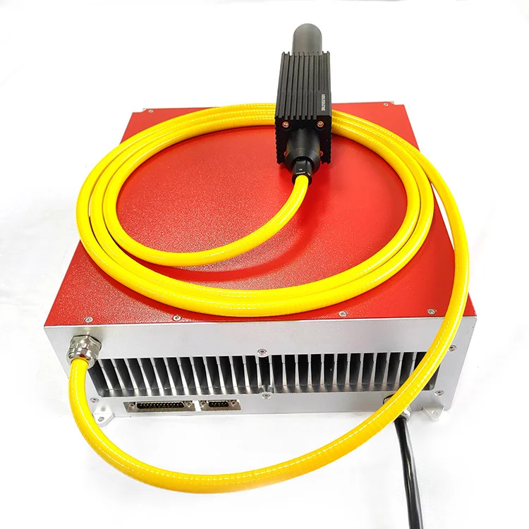 GZTECH GMX series MOPA Fiber Laser Source 20W 30W 1064nm with Wide Frequencies for Fiber Laser Marking Machine