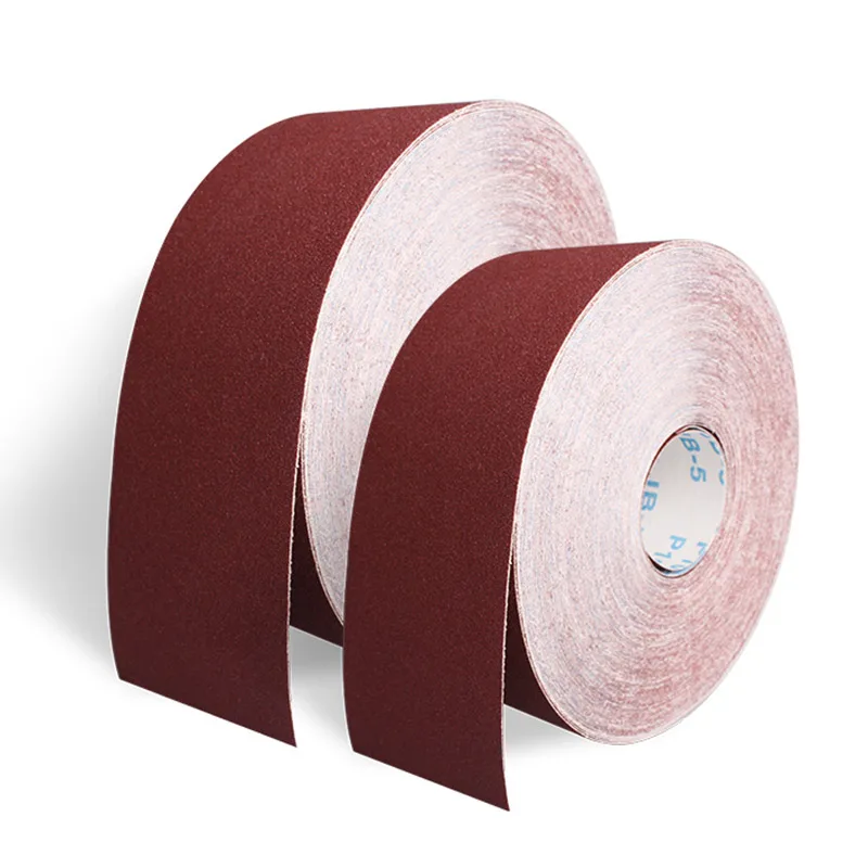 
High Quality Soft Cloth Aluminum Oxide abrasives sanding paper roll 4inch*100y 
