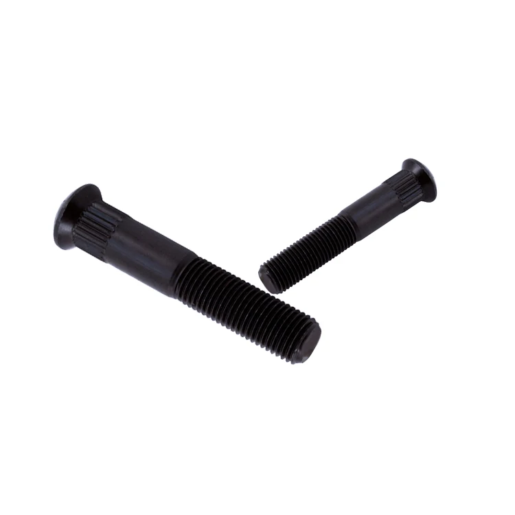 
Fastener supplier custom galvanized steel stud wheel bolt for truck 