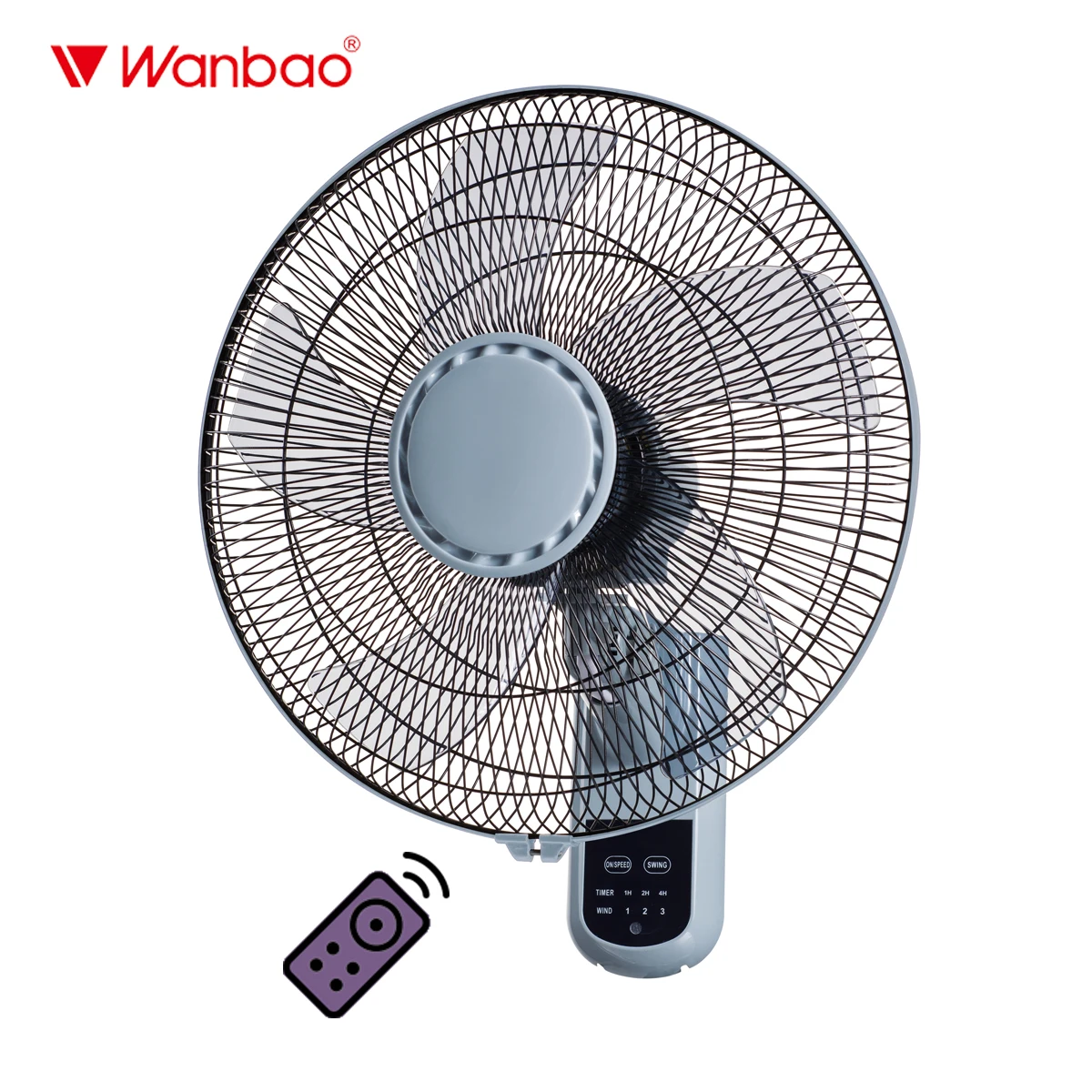 New arrivals cooler fan 16 inch Wall Mounted fans (WF1632RC )  with remote control