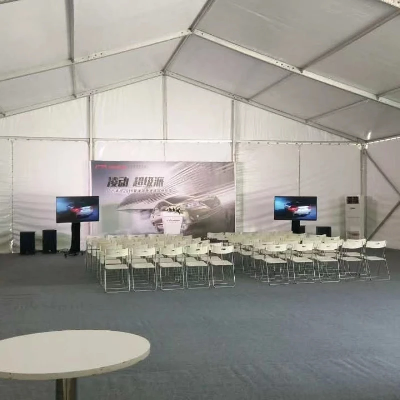 Langrun Project Tents for Events 15*30 10 x 40  Wholesale Big Larger White Outdoor Wedding Party Marquee