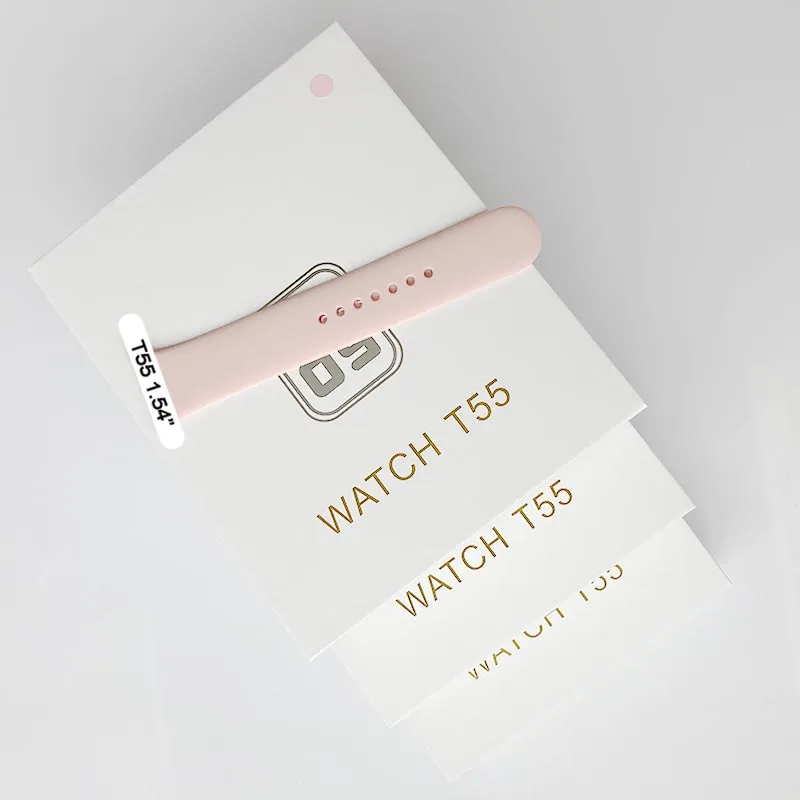 Waterproof Smart Watch Io Iwo Relogio Reloj wrist Montres T55 Plus Pro Price Smartwatch Series