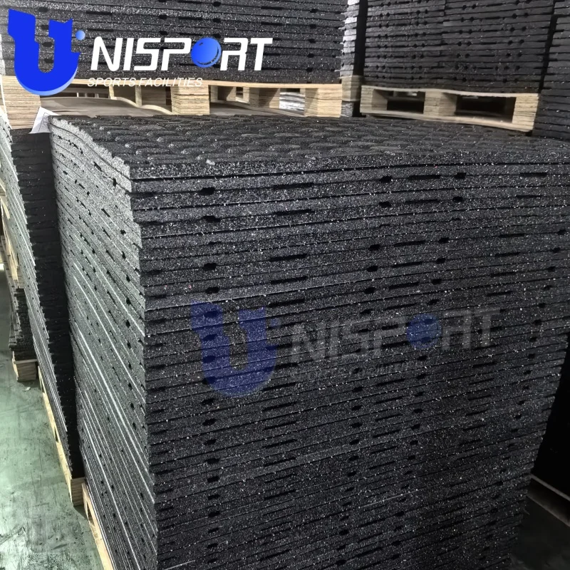 UNI rubber floor for gym gym rubber roll acoustic flooring rubber mat gym event flooring