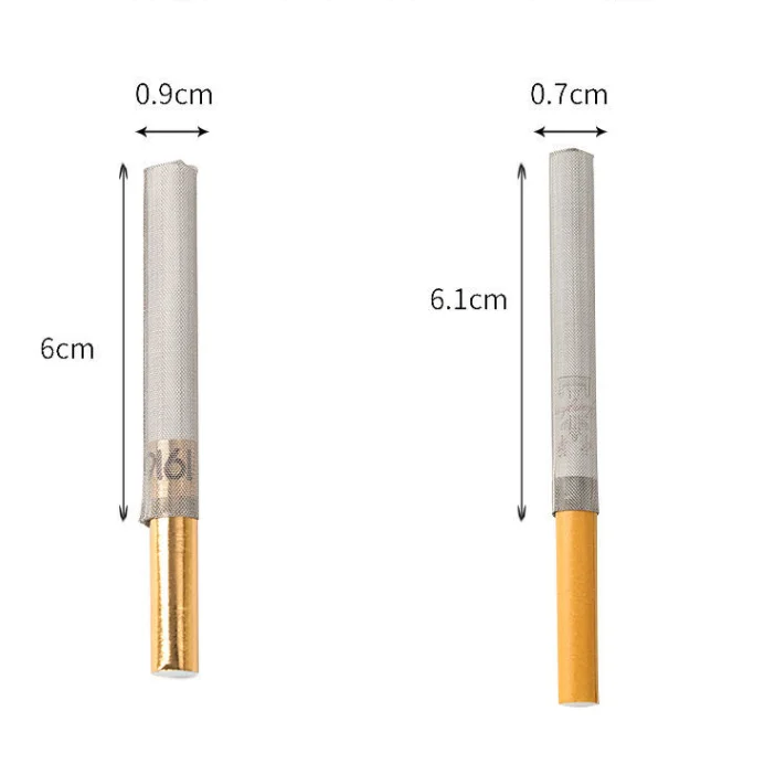 Пользовательский латунный табачный 60 сетчатый экран для курительной