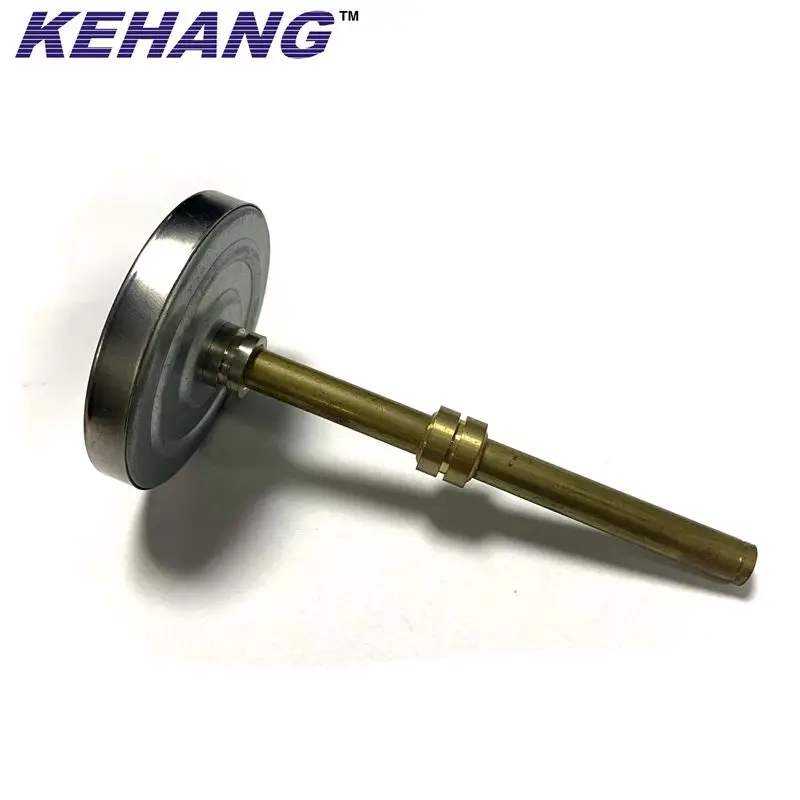 stainless steel bimetal industry hot water thermometer boiler temperature instruments