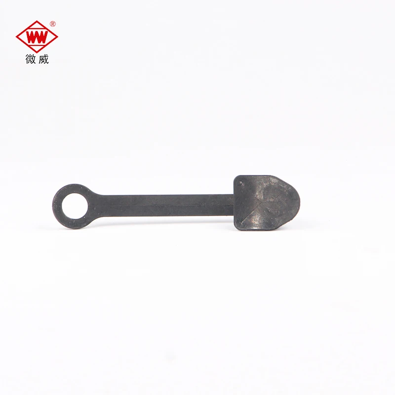 OEM 1566117 Custom Molding Auto Cable Wire Black EPDM Rubber Grommet for Forklift