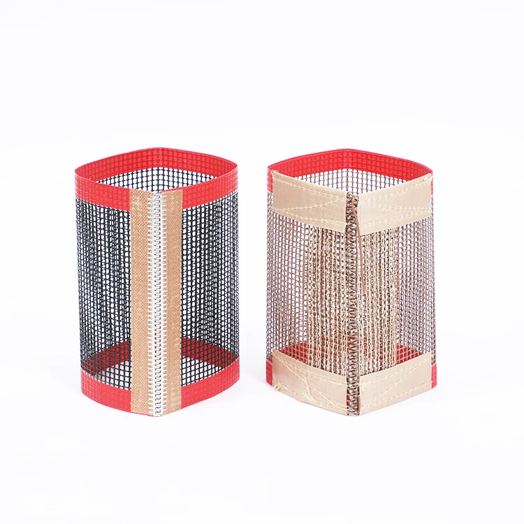 Factory cheap price Ptfe Coated Mesh Conveyor Belt