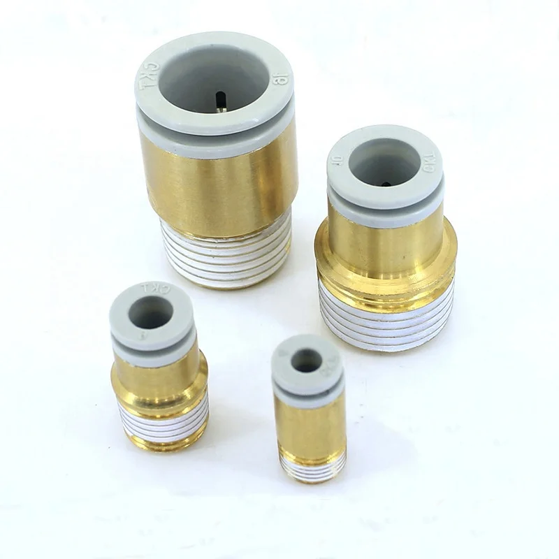 SMC Type Pneumatic Fitting/Air Fitting Kq2 Series (KJ/KQ2H/KQ2L/KQ2U/KQ2T SERIES)