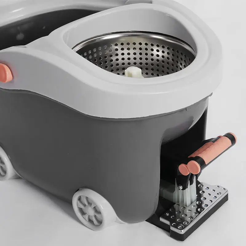 360 Degree Rotation Magic Mop Easy Clean Microfiber Floor Mops And Handle Bucket Set