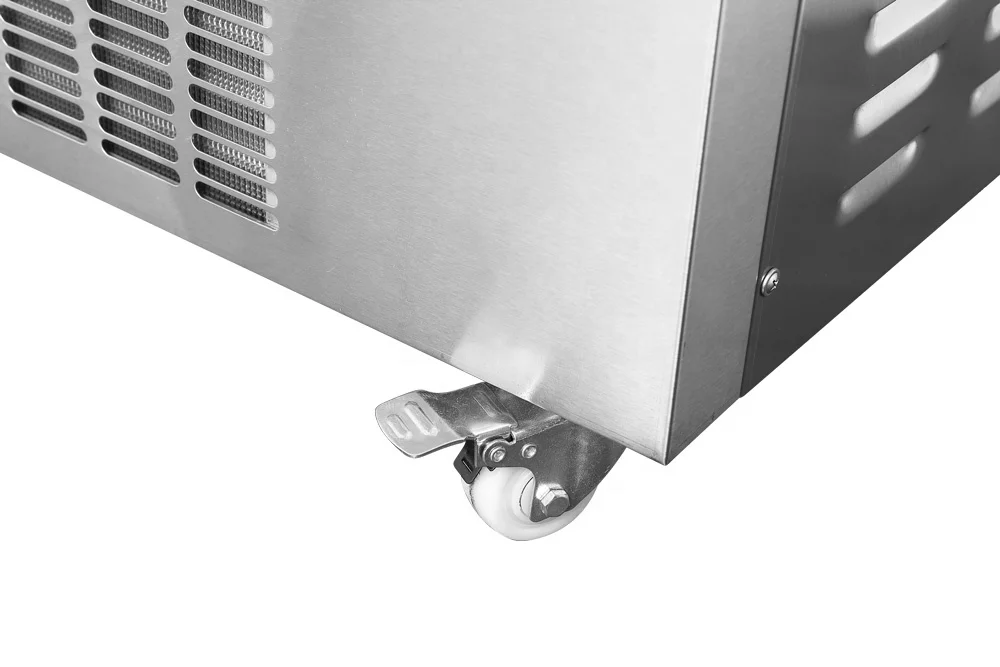 Commercial 50cm Single Pan Fried Rolled Ice Cream Roll Machine