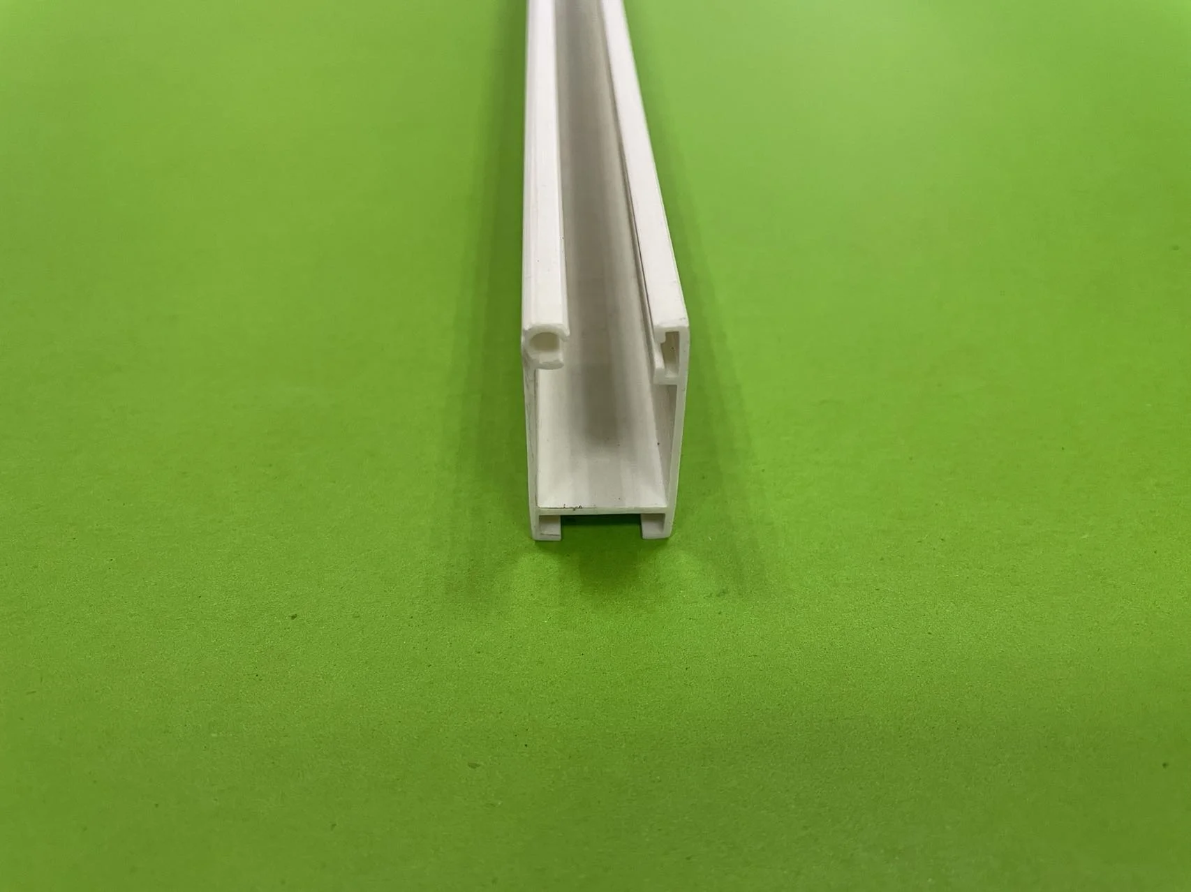 High quality pvc sliding curtain track side PVC Profile Roller Blinds PVC fabric wall track curtain rail