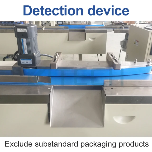 Fully Automatic Chocolate Bar Biscuit Cake Flowing Packing Machine Food Wrapping Machine Line