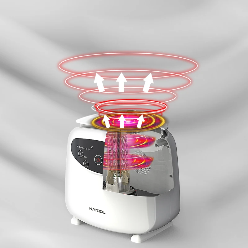 High Quality Portable Mini Clothes Dryer Smart Thermal Safety System Low Noise Automatic Steam Iron Household Electric Source