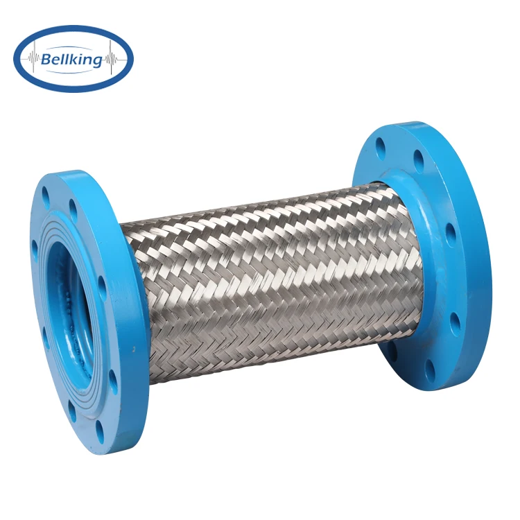 Braided Stainless Steel Flexible Connector Flanged for Vibration Absorber