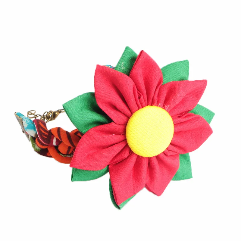 Недорогие модные браслеты WYB120 ручной работы из Африканской Анкары Kente, тканевые браслеты с цветочным принтом