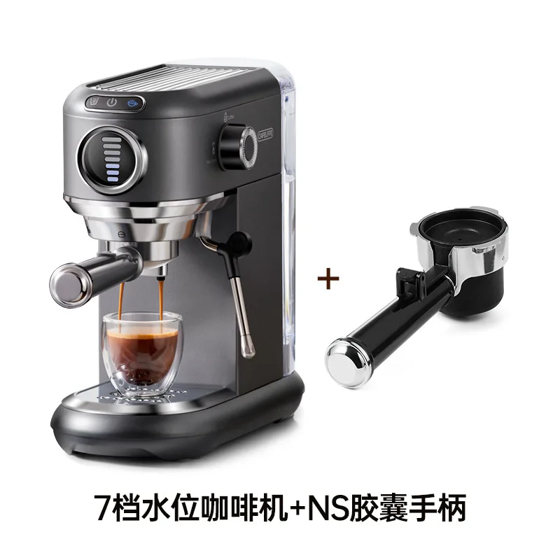 CAFELFFE 19Bar Semi-Automatic Espresso Coffee Maker Best Wholesale Household Electric Machine for Capsule Coffee 601F