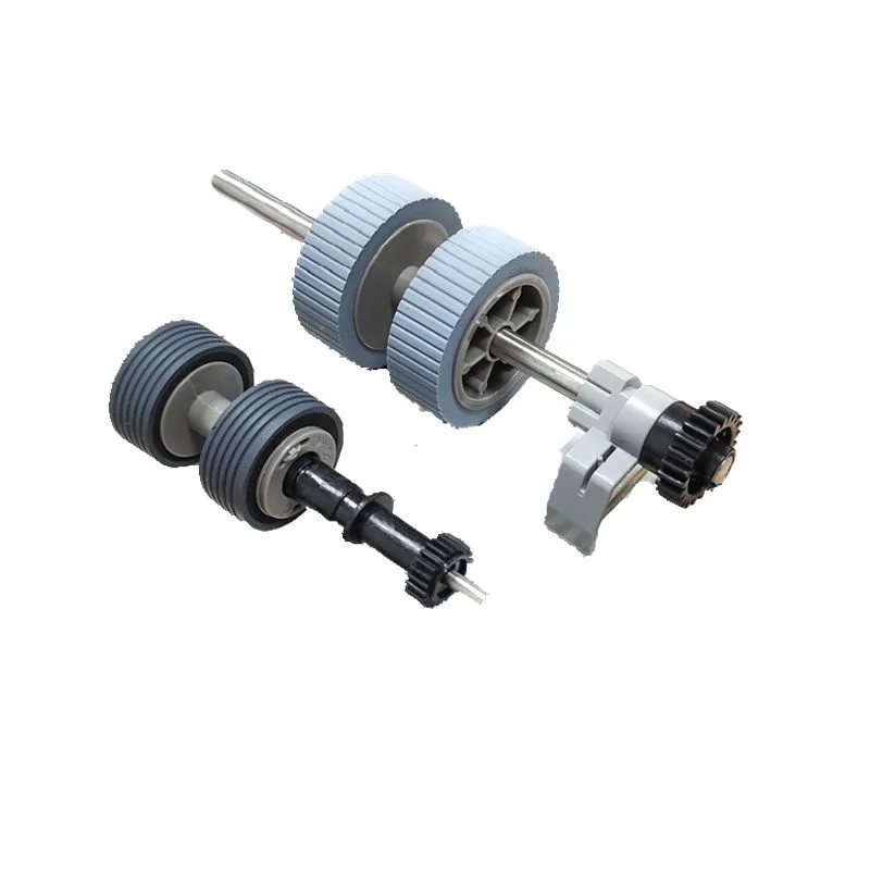 New scanner brake and FUJITSU pickup roller for FUJITSU fi-6125 6225 6130Z 6230 6120 pick-up roller pa03540-0001 Pa03540-0002