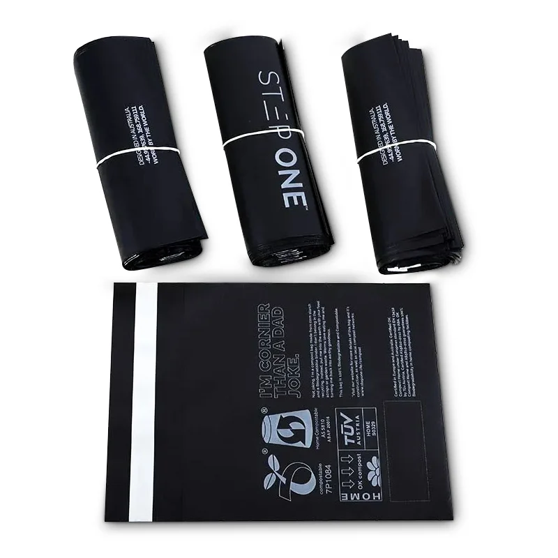 Printing Logo Package Envelope Mailing Bag Eco Friendly Biodegradable Clothes Custom Shipping Bag Poly Mailer Bags