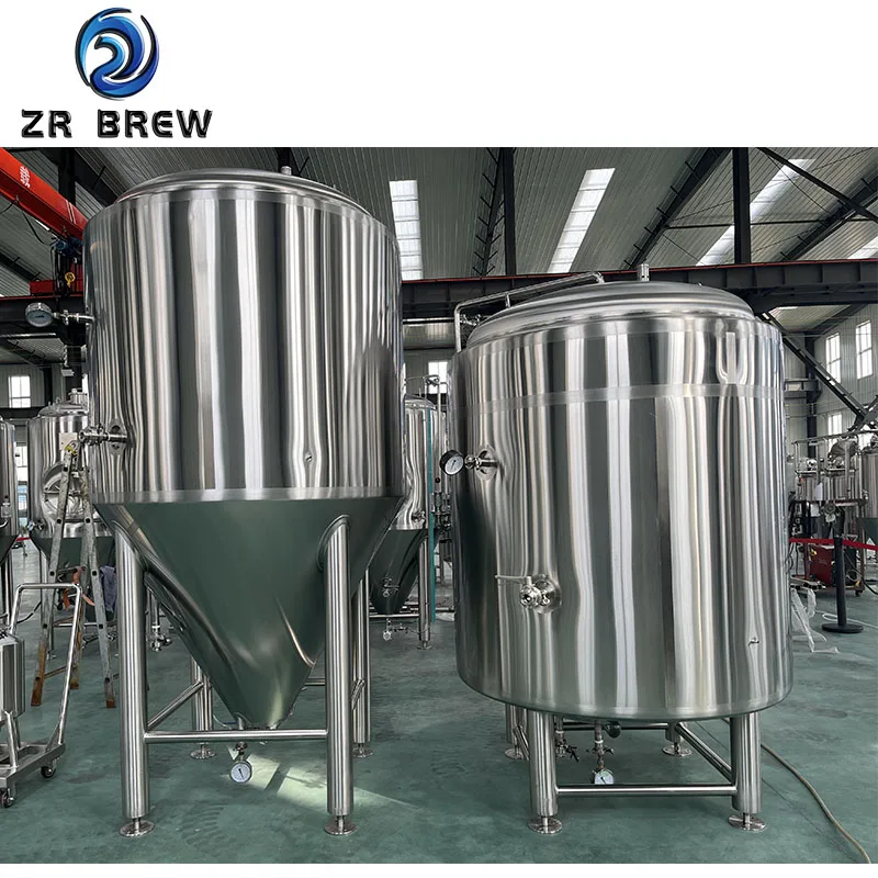 beer storage tank fermenter 5Bbl 10Bbl 15Bbl 20Bbl Beer Conical Fermenter Fermenting Tank Fermenting Equipment Turnkey Project For Sale