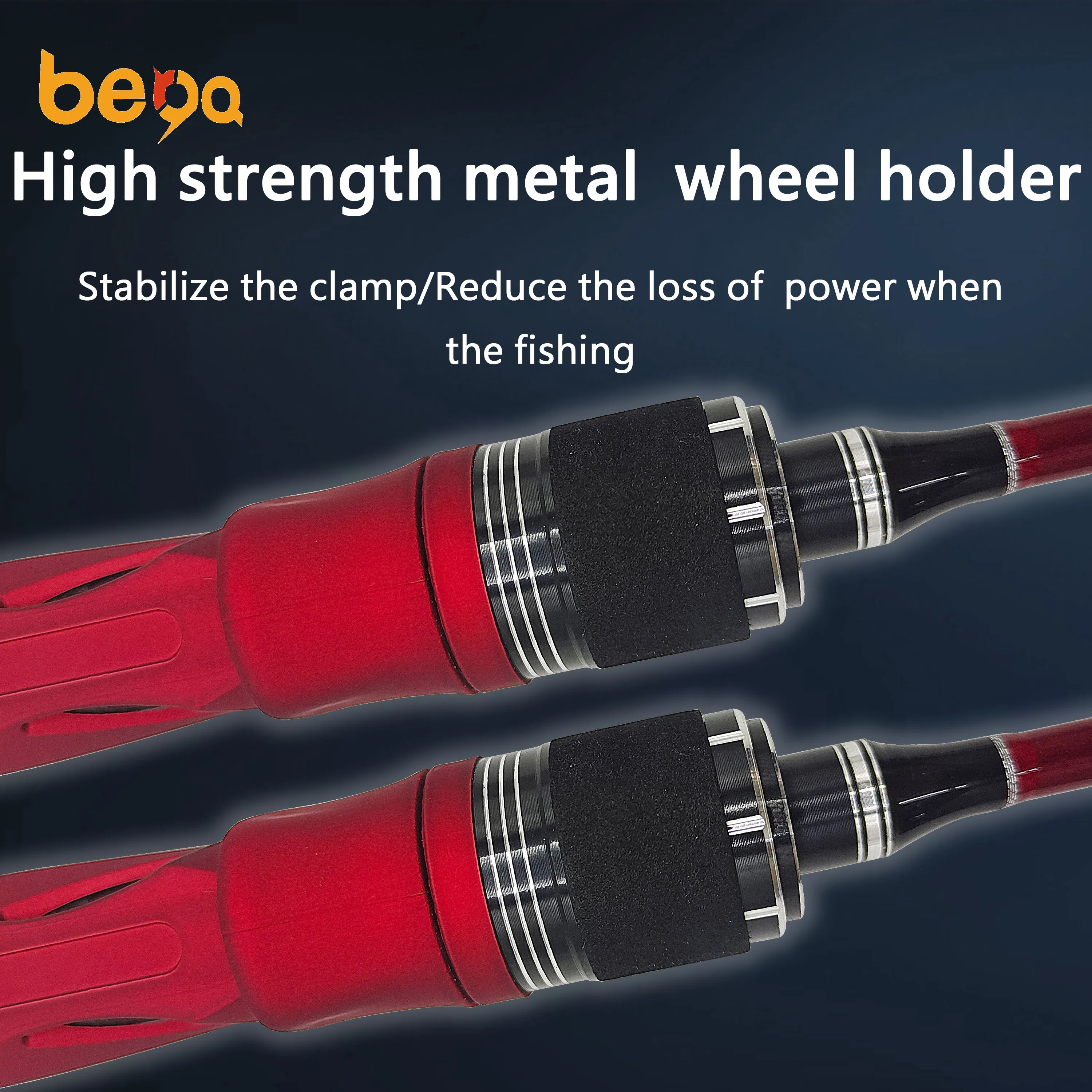 Multi-specification Carbon Fishing Rods Horseshoe Handle Highly Sensitive Fishing Rods Freshwater Saltwater Fishing Tackle