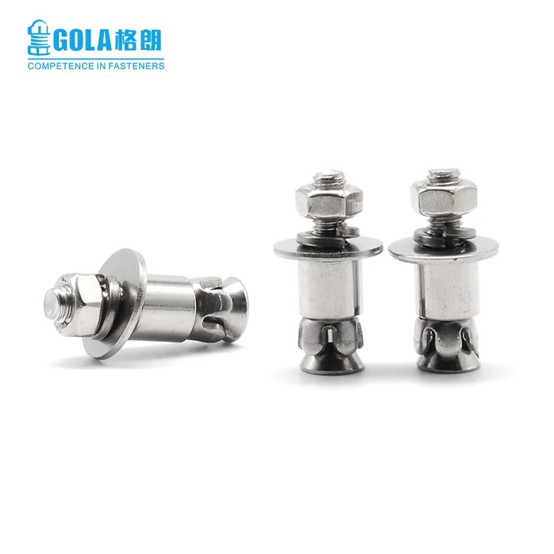 SS304 SS316 анкерный болт из нержавеющей стали