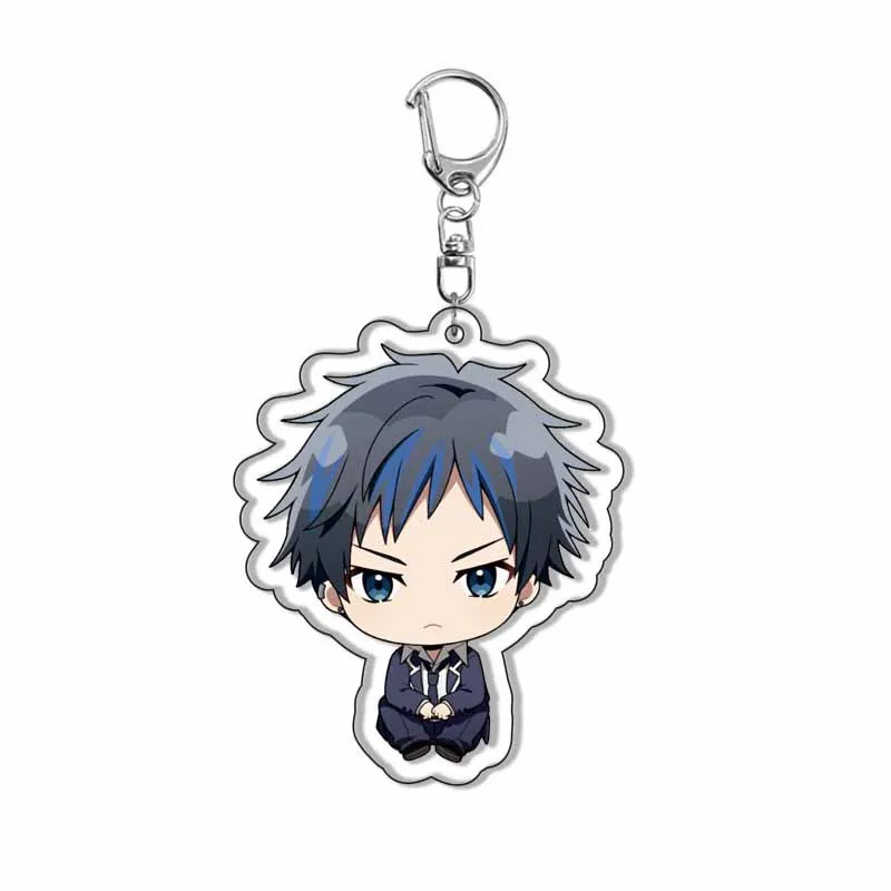 Sasaki And Miyano Anime Peripheral Cute Q Version Transparent Acrylic Keychain